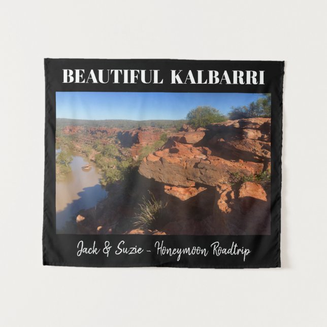 Hawks Head, Kalbarri Tapestry (Front (Horizontal))