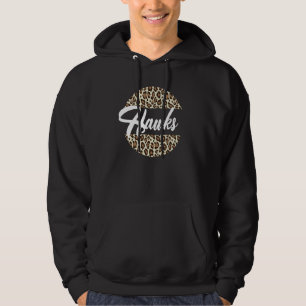 Hawks High School Mascot Sports Team Women's Hawks Hoodie