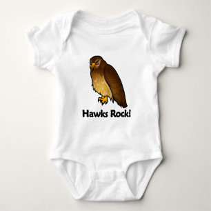 Hawks Rock! Baby Bodysuit