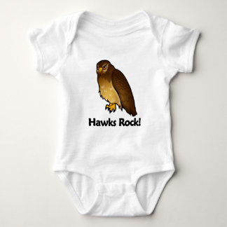 Hawks Rock! Baby Bodysuit