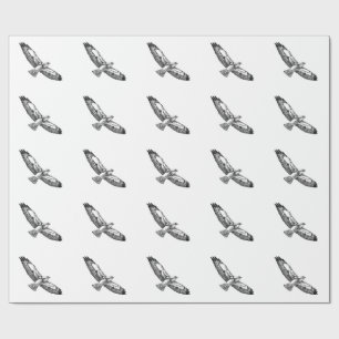 Hawks Wrapping Paper