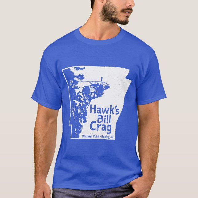 Hawksbill Crag Whitaker Point Premium T-Shirt (Front)
