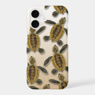 Hawksbill Sea Turtle iPhone Case