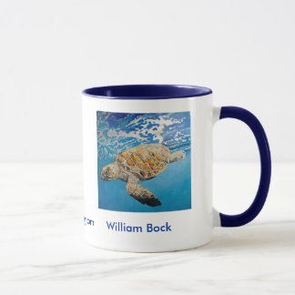 Hawksbill Sea Turtle Mug