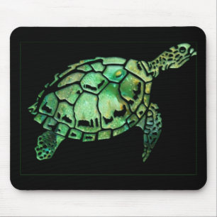 Hawksbill turtle mouse mat