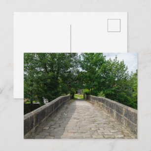 Hawksclough Bridge, Mytholmroyd Postcard