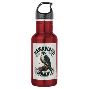 Hawkward Moments - Funny Hawk & Bird Lover Pun Art 532 Ml Water Bottle