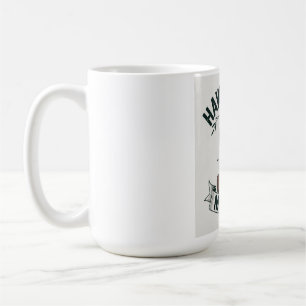 Hawkward Moments - Funny Hawk & Bird Lover Pun Art Coffee Mug