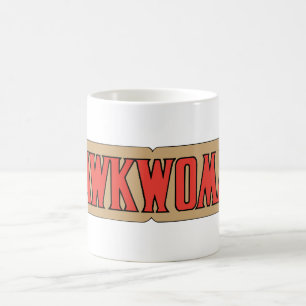 Hawkwoman Logo Coffee Mug