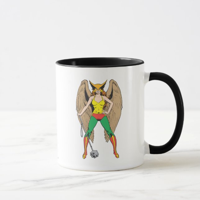 Hawkwoman Mug (Right)