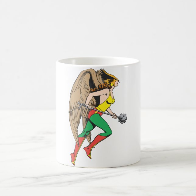 Hawkwoman Profile Coffee Mug (Center)