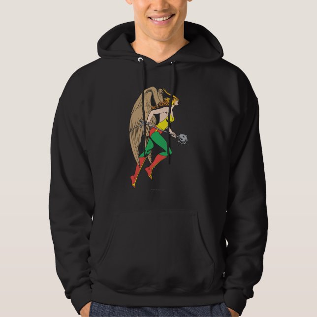 Hawkwoman Profile Hoodie (Front)