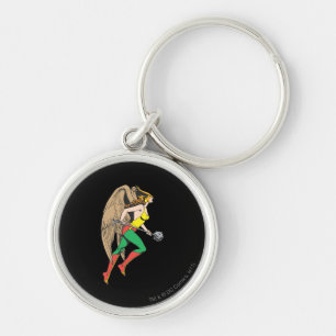 Hawkwoman Profile Key Ring