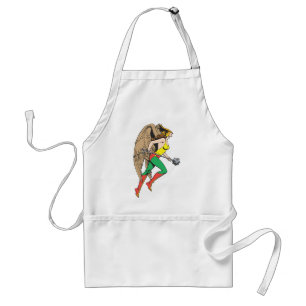 Hawkwoman Profile Standard Apron