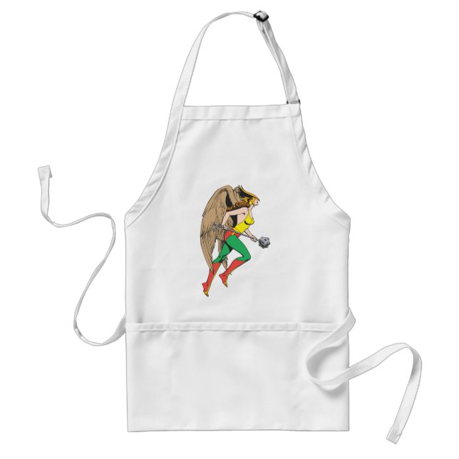 Hawkwoman Profile Standard Apron (Front)