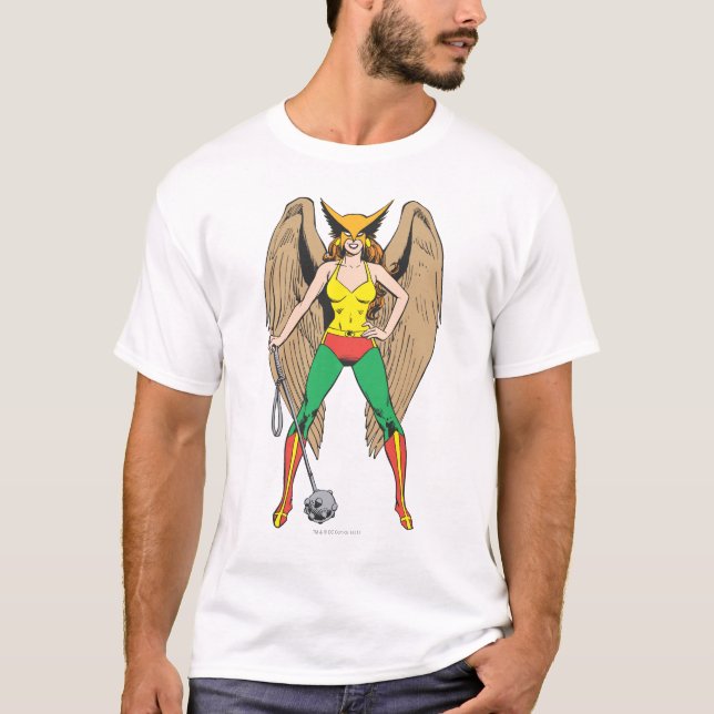Hawkwoman T-Shirt (Front)