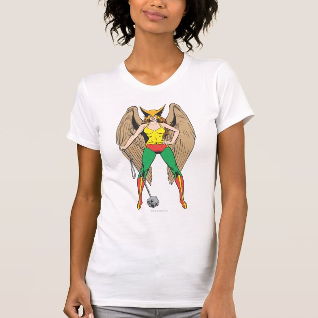 Hawkwoman T-Shirt (Front)
