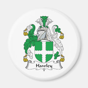 Hawley Family Crest Magnet