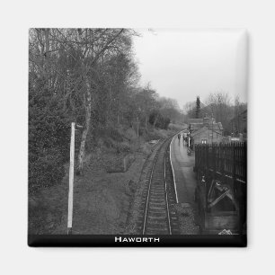 Haworth Railway Magnet