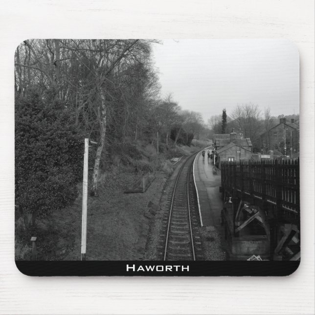 Haworth Railway Mouse Mat (Front)