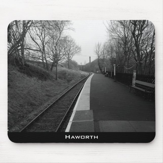 Haworth Railway Mouse Mat (Front)