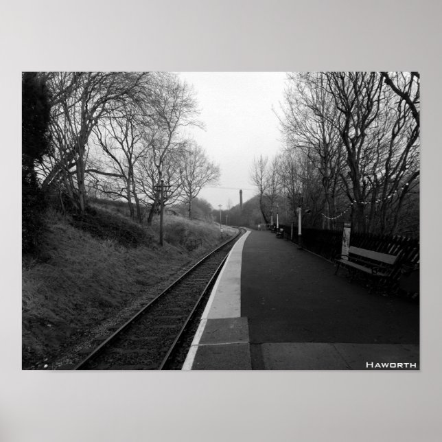 Haworth Railway Poster (Front)