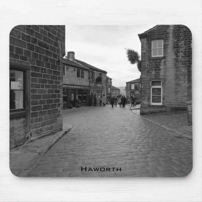 Haworth Town Mouse Mat (Front)