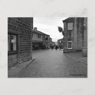Haworth Town Postcard