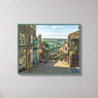 Haworth Yorkshire Dales Scenic Picturesque