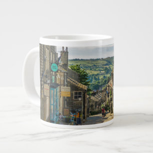 Haworth Yorkshire Dales Scenic Picturesque Large Coffee Mug