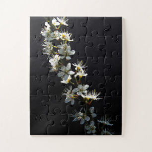 Hawthorn Flowers 11x14 30pc jpcnm Jigsaw Puzzle