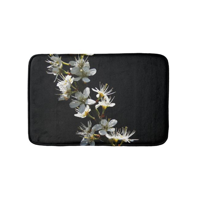 Hawthorn Flowers bmcna Bath Mat (Front)