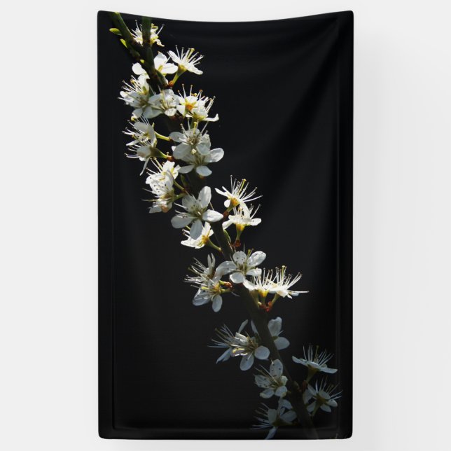 Hawthorn Flowers bnrcnm Banner (Vertical)