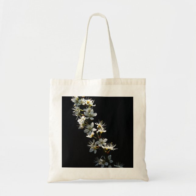 Hawthorn Flowers btm Tote Bag (Front)