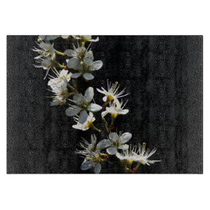 Hawthorn Flowers cbcnm Cutting Board