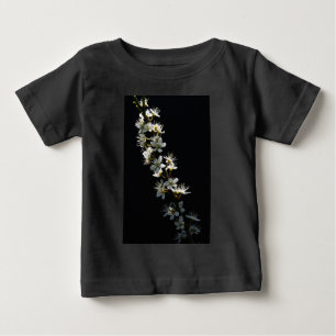 Hawthorn Flowers iccna Baby T-Shirt