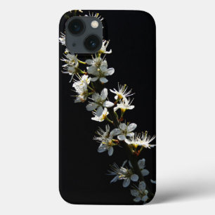 Hawthorn Flowers iphcna iPhone 13 Case