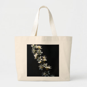 Hawthorn Flowers jtcna Large Tote Bag