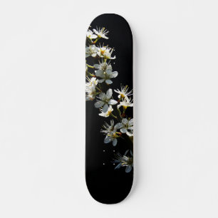 Hawthorn Flowers sdcna Skateboard