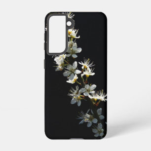 Hawthorn Flowers sga Samsung Galaxy Case