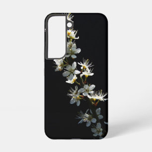 Hawthorn Flowers sgcnm Samsung Galaxy Case