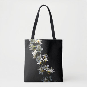 Hawthorn Flowers stcnm Tote Bag
