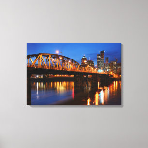 Hawthorne Bridge Canvas Print