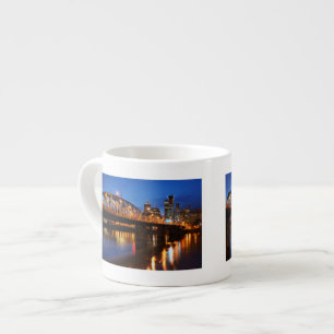 Hawthorne Bridge Espresso Cup