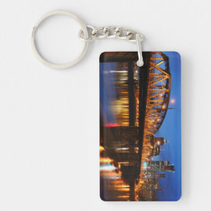 Hawthorne Bridge Key Ring
