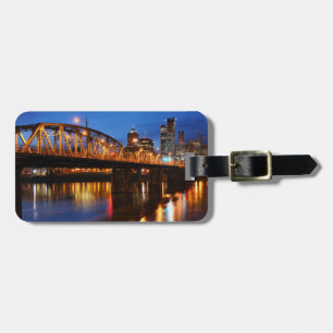Hawthorne Bridge Luggage Tag