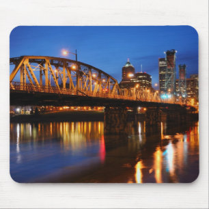 Hawthorne Bridge Mouse Mat