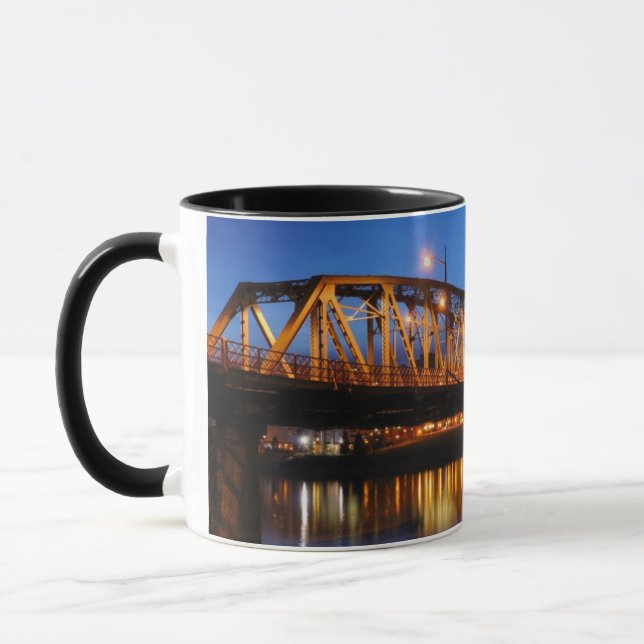Hawthorne Bridge Mug (Left)