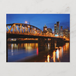 Hawthorne Bridge Postcard