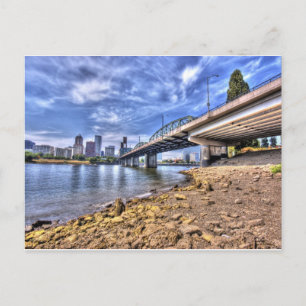 Hawthorne Bridge Postcard